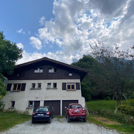 Appartement Mansarde Dans Maison Avec Jardin En Bord De Piste, Vue Montagne Les Houches Eksteriør bilde