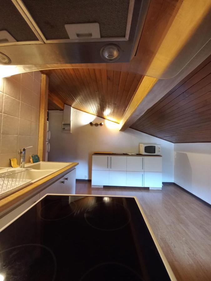 Logement Mansarde Dans Maison Avec Jardin En Bord De Piste, Vue Montagne Les Houches Eksteriør bilde