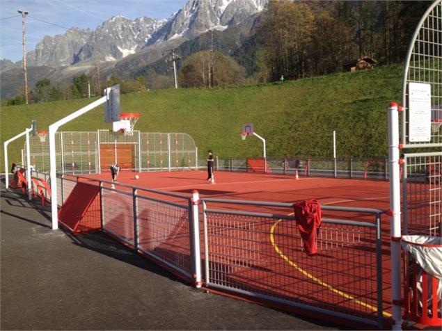 Appartement Mansarde Dans Maison Avec Jardin En Bord De Piste, Vue Montagne Les Houches Eksteriør bilde